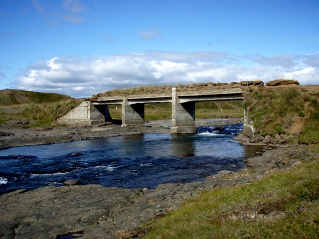 Efri Brúarstrengur skilaði 62 löxum í bók.