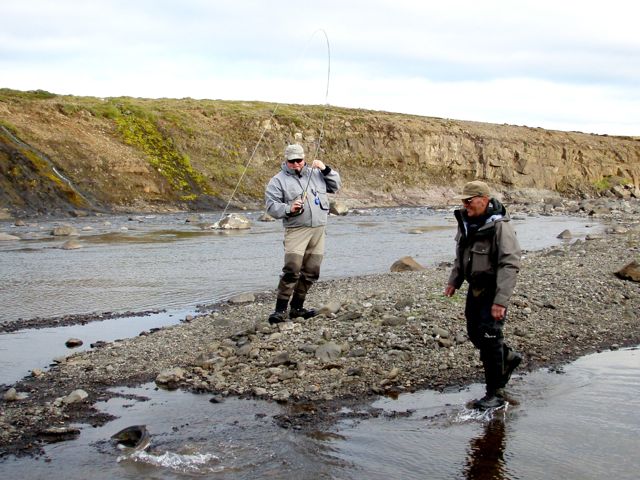 Fáskrúð á góðu róli með 228 laxa veidda.